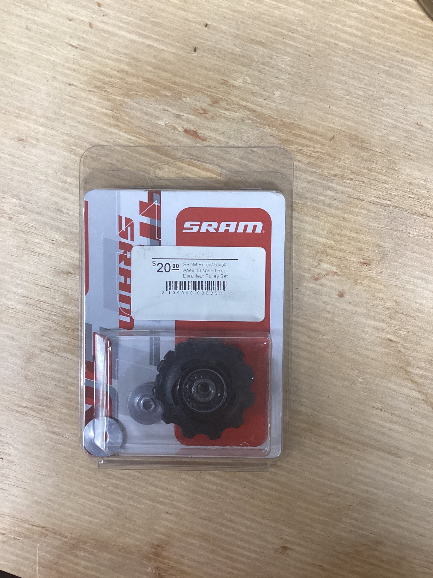 SRAM Force/ Rival/Apex Rear Derailleur Pulley Set (10 SPD)