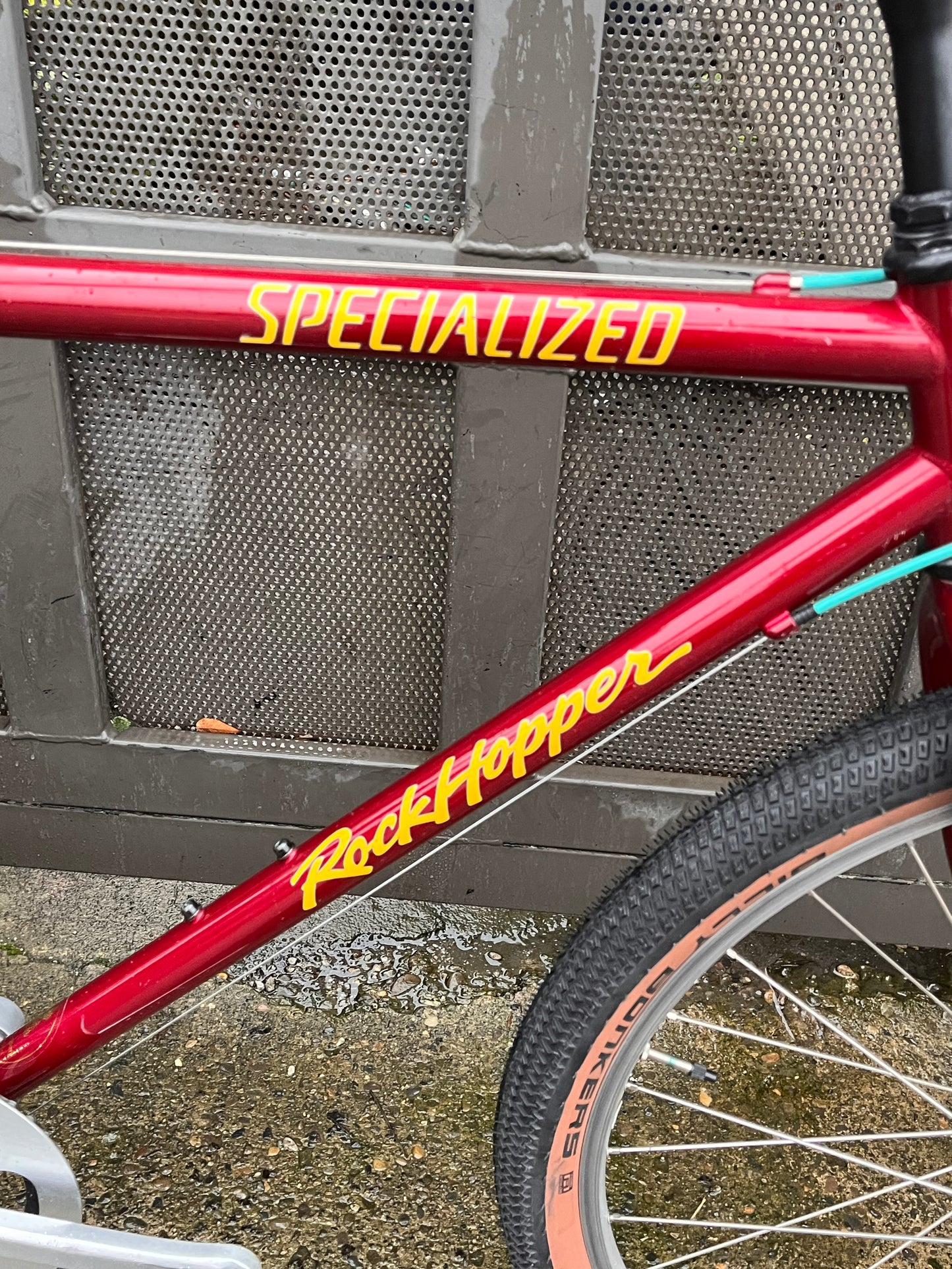 Specialized Rockhopper bike 1993 vintage 26” wheel 19” frame custom refurbished complete bike