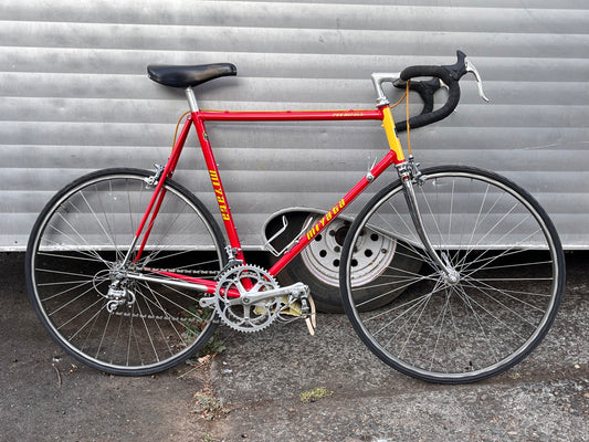 Miyata Pro road bike 58cm vintage custom refurbished