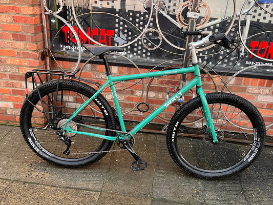 Surly Bridge Club complete bike, Illegal Smile, Large size, 27.5 wheels Custom refurbished