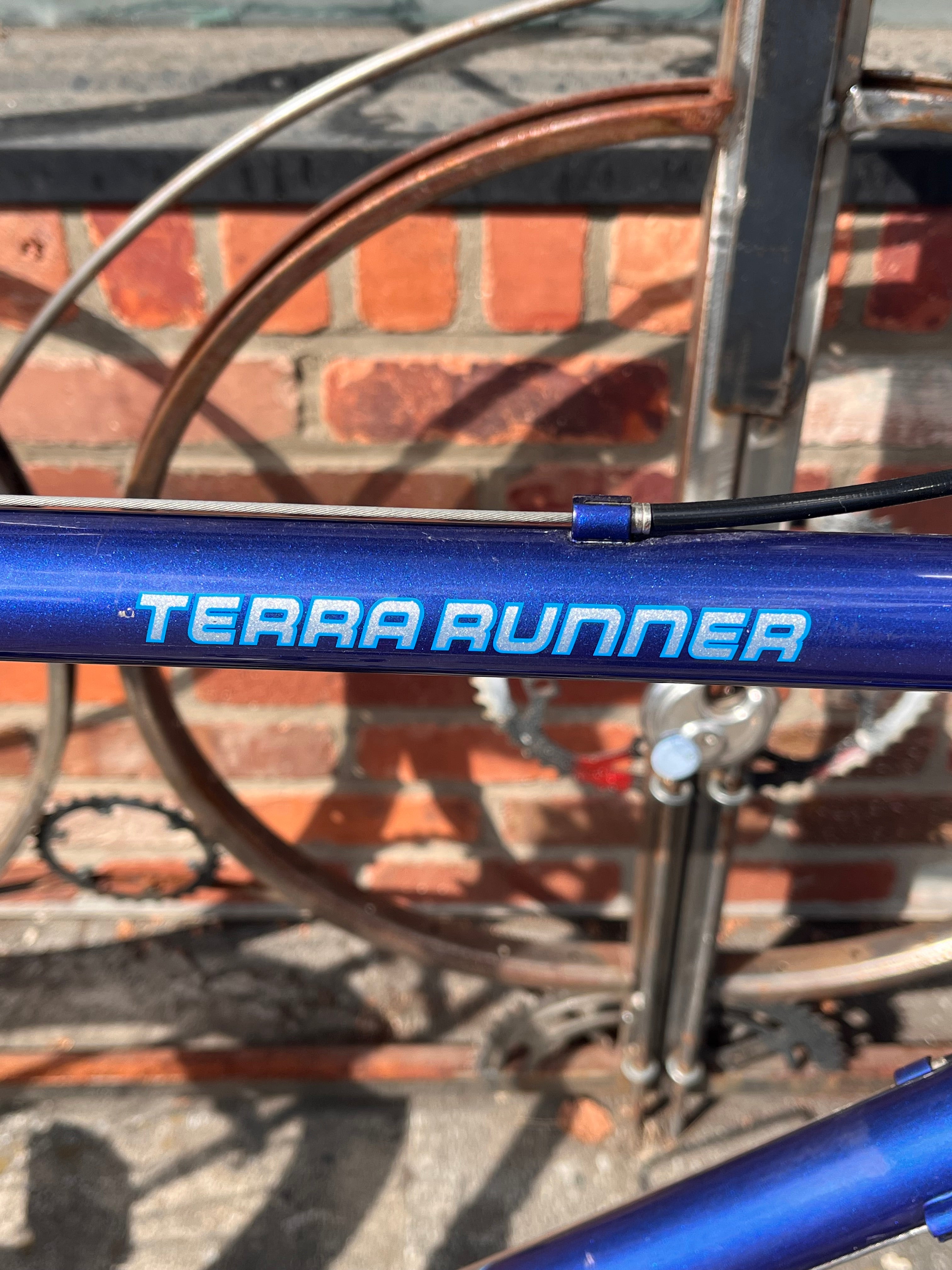 Miyata Terra Runner bike vintage ATB 1986 22” (56cm) frame 26” wheels  Suntour XC custom refurbished