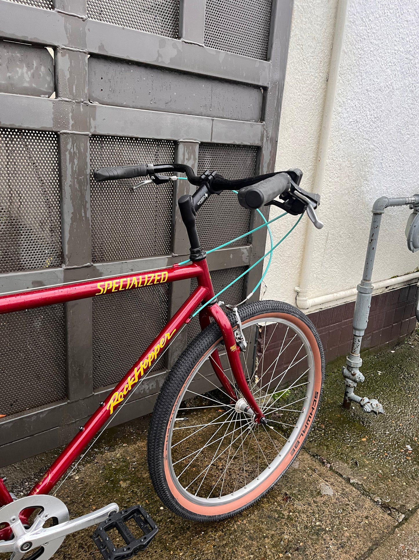 Specialized Rockhopper bike 1993 vintage 26” wheel 19” frame custom refurbished complete bike