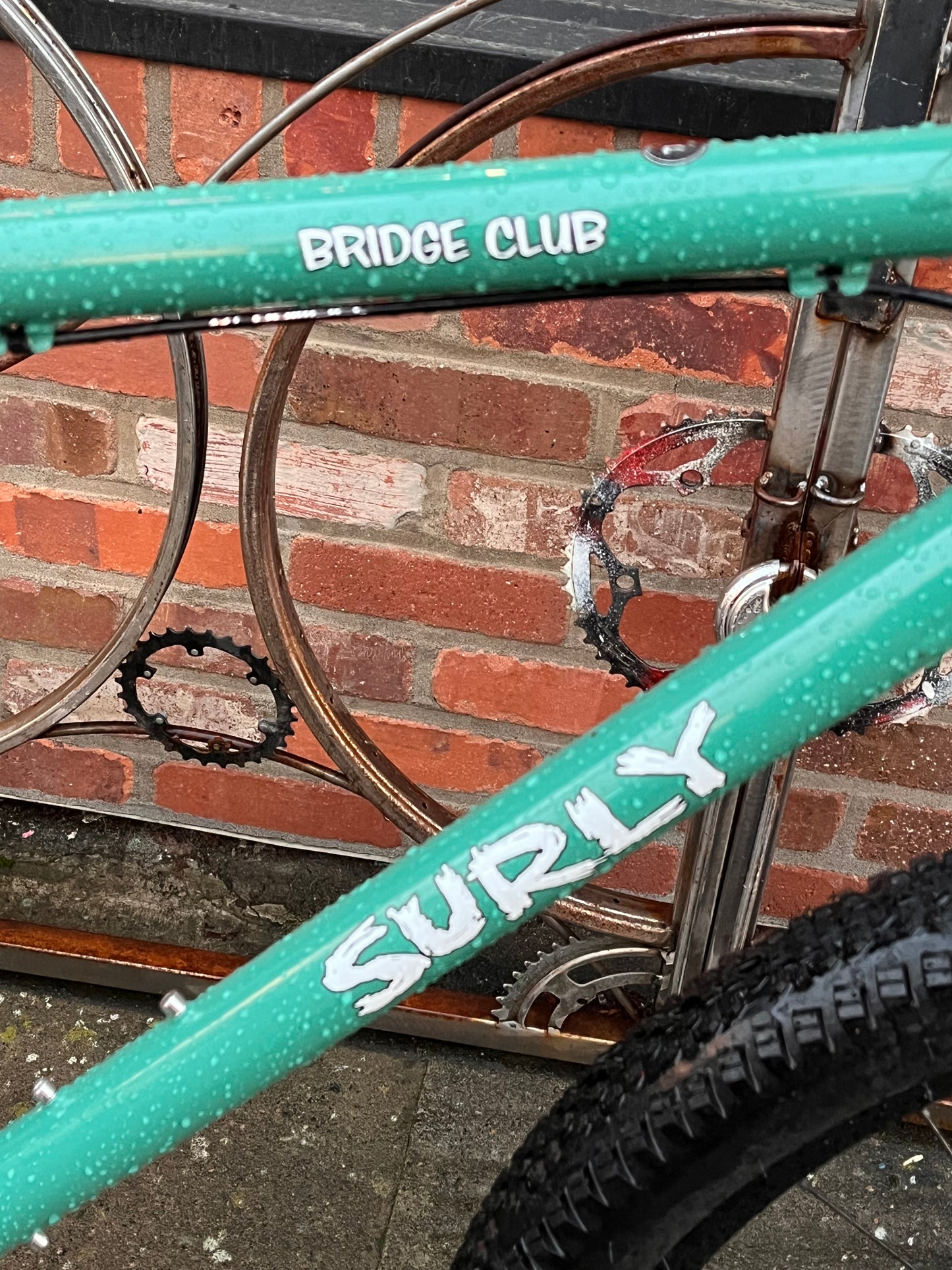 Surly Bridge Club complete bike, Illegal Smile, Large size, 27.5 wheels Custom refurbished