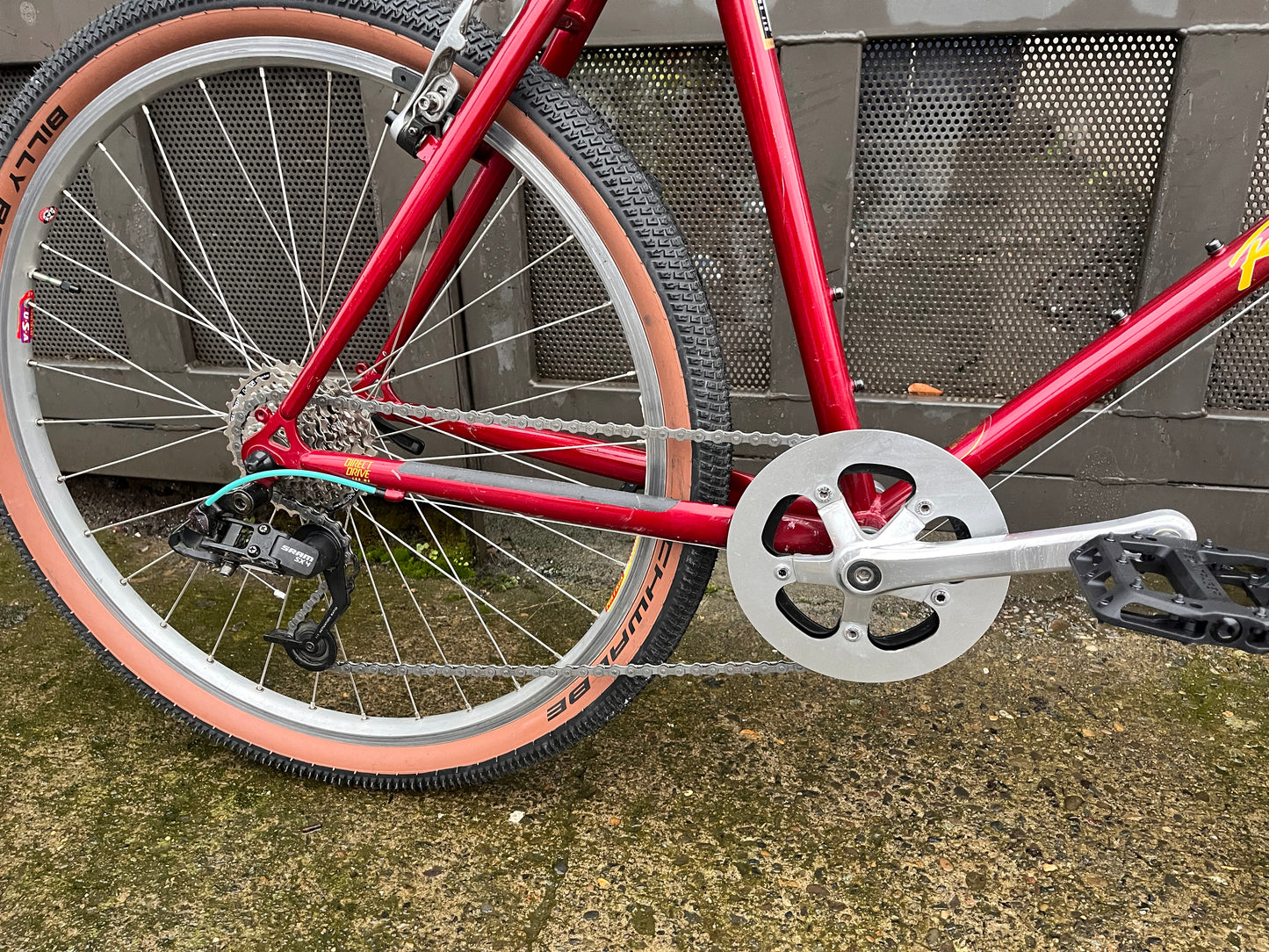 Specialized Rockhopper bike 1993 vintage 26” wheel 19” frame custom refurbished complete bike