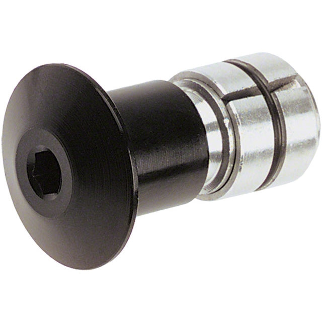 Problem Solvers 1 1/8” carbon fork compression plug.