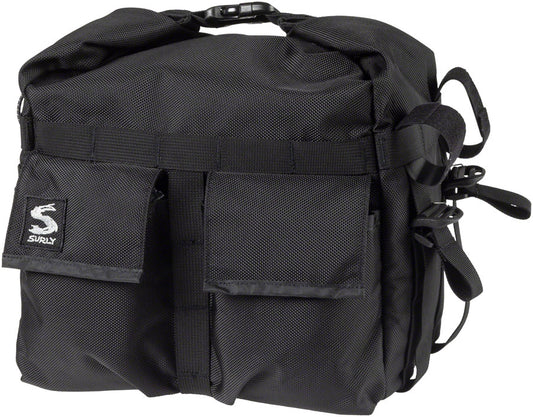 Surly Petite Porteurhouse Bag 2.0 black small-ish