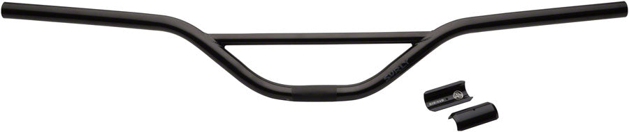 Surly Sunrise Bar Handlebar - 22.2mm Clamp, 31.8mm Clamp w/ Included Shims, 820mm Width, 83mm Rise, Chromoly, Black