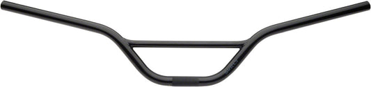 Surly Sunset Bar Handlebar - 22.2mm Clamp, 820mm Width, 110mm Rise, Chromoly, Black